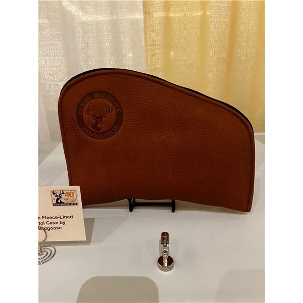 Custom Fleece-Lined Pistol Case by Wildgoose