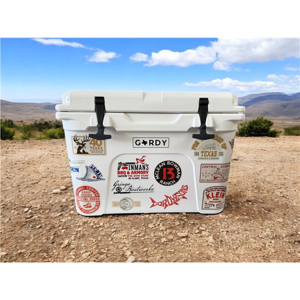 Ranch-Ready YETI & 100 Custom Stickers