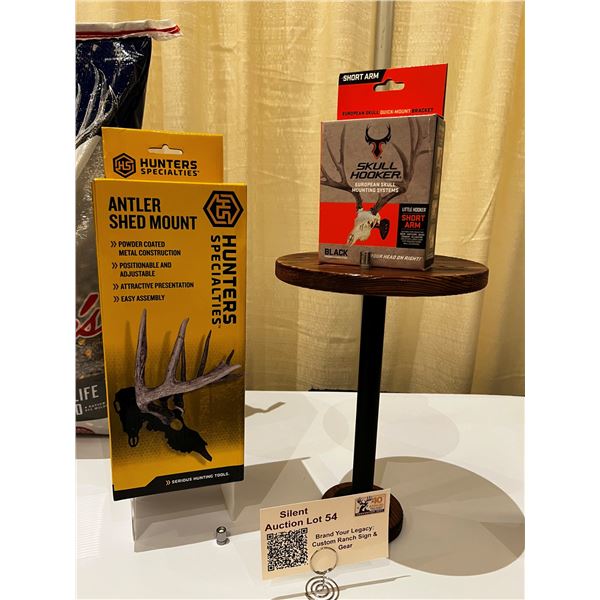 Brand Your Legacy: Custom Ranch Sign & Gear