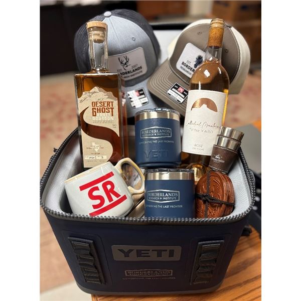 “West Texas” Basket from Borderlands Research Institute