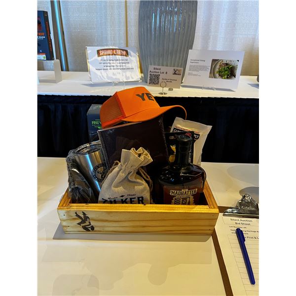 Hunting Heritage Basket: A Tribute to Tradition and the Future