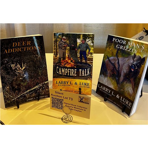 Signed Book Collection by Larry Weishuhn & Luke Clayton