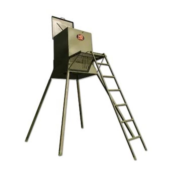 HB 1,000 lb. Broadcast Corn Feeder (Model 1000EZII)