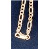 Image 2 : 18K CHAIN (24") WITH 18K PENDANT SET WITH EMERALD CLUSTER (34.7G)