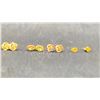 Image 1 : FOUR PAIRS 14K+ EARRINGS SET WITH ASSORTED STONES (6.3G)