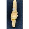 Image 2 : PAIR 14K EARRINGS SET WITH PERIDOT & 14K NIVADA LADIES WRISTWATCH (NEEDS SERVICING)