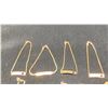 Image 2 : NINE 10K LADIES ID BRACELETS (15.3G TOTAL)
