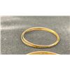 Image 5 : SEVEN 10K BANGLES (45.9G)