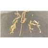 Image 1 : MISC. GOLD JEWELRY (35.3G)