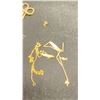 Image 3 : MISC. GOLD JEWELRY (35.3G)