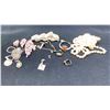 Image 1 : MISC. JEWELRY (113.3G SILVER & 0.8G GOLD CONTENT)