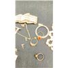 Image 3 : MISC. JEWELRY (113.3G SILVER & 0.8G GOLD CONTENT)