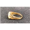 Image 2 : 14K LADIES RING SET WITH OPALS (3.8G)