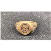 Image 1 : 14K MEN'S SCHOOL RING (SFU, 8G)