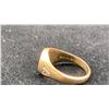 Image 2 : 14K MEN'S SCHOOL RING (SFU, 8G)
