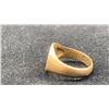 Image 2 : 10K MENS SIGNET RING (7.6G)