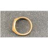 Image 3 : 10K MENS SIGNET RING (7.6G)