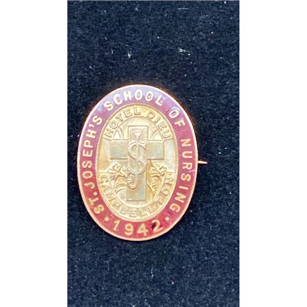 10K BROOCH (3.5G)