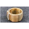 Image 2 : 14K LADIES RING SET WITH DIAMONDS (0.06CT EACH, 15G TOTAL)