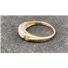 Image 2 : 14K LADIES RING SET WITH DIAMONDS (1.7G)
