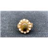 Image 1 : 10K LADIES RING SET WITH OPAL AND PEARLS (4.8G)