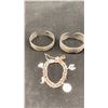 Image 2 : MISC JEWELRY (122.2G SILVER CONTENT)