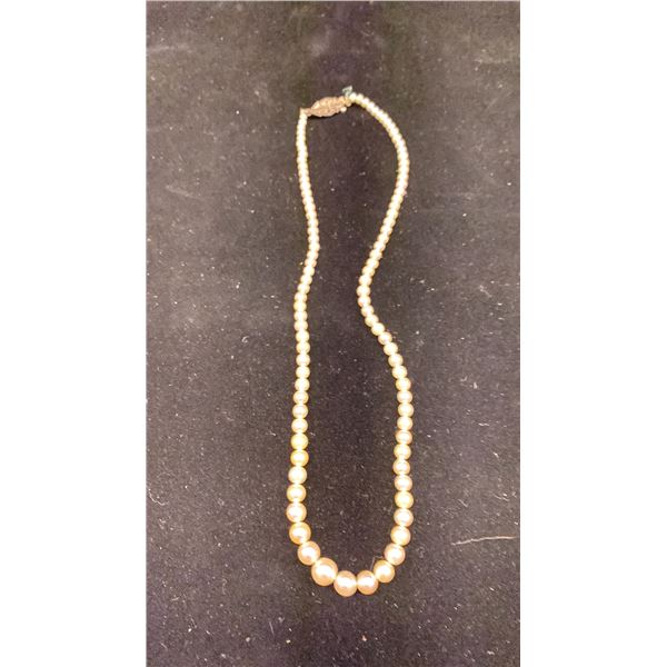 PEARL NECKLACE (15")