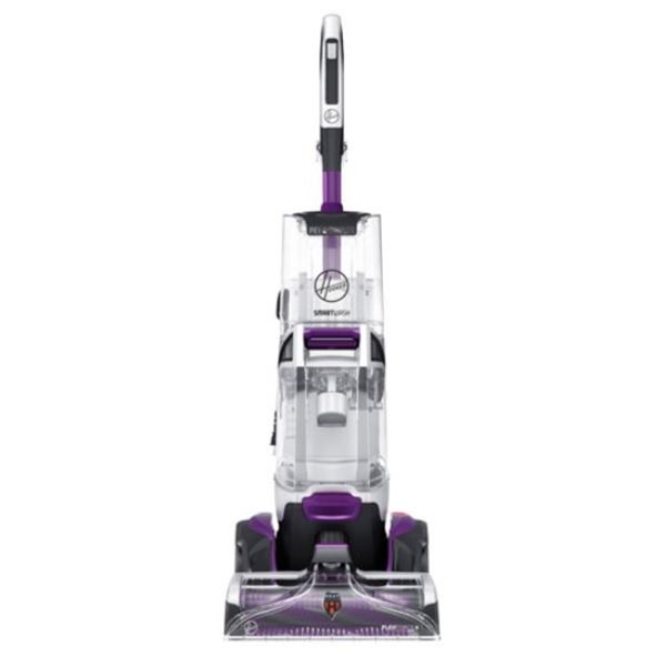 HOOVER SMARTWASH PET COMPLETE CARPET CLEANER UPRIGHT VACUUM - TESTED WORKING, RETAIL $449