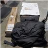 Image 1 : 2 GRILL COVERS AND 4FT WHITE HOLIDAY TREE