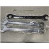 Image 1 : 3 RATCHETING WRENCHES 50MM