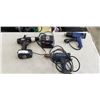 Image 1 : 2 HEAT GUNS AND 19.2 VOLT CORDLESS DRILL WITH BATTERY AND CHARGER