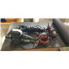 Image 1 : RYOBI SAWZALL, BOSCH SANDER, MILWAUKEE GRINDER AND B&D SANDER
