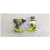 Image 1 : CORDLESS RYOBI CUT OUT TOOL AND IMPACT, NO BATTERIES