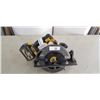 Image 1 : DEWALT CORDLESS CIRCULAR SAW WITH 60V FLEX BATTERY, NO CHARGER