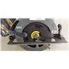 Image 2 : DEWALT CORDLESS CIRCULAR SAW WITH 60V FLEX BATTERY, NO CHARGER