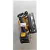 Image 3 : DEWALT CORDLESS CIRCULAR SAW WITH 60V FLEX BATTERY, NO CHARGER