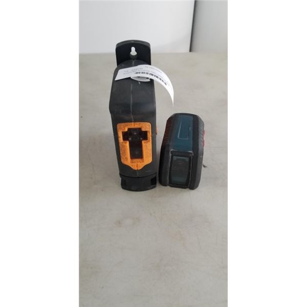 BOSCH AND ACCULINE PRO LASER LEVELS