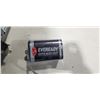 Image 3 : AUTOMOTIVE AUDIO/VIDEO DECK AND 6V BATTERY