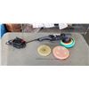 Image 1 : SHINE MATE VARIABLE SPEED POLISHER WITH EXTRA PADS, TESTED WORKING