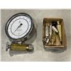 Image 1 : LARGE GAUGE WITH PLUMB BOBS