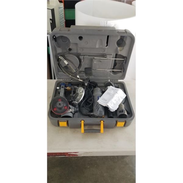 MASTERCRAFT CASED SPIN SAW KIT