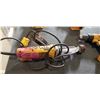 Image 2 : 3 DEWALT 20 VOLT DRILLS WITH DEWALT SPIN SANDER