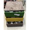 Image 1 : ORGANIZER WITH PLUMBING PARTS