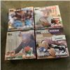 Image 1 : ANIBLOCK CHALLENGER PUZZLE SET WITH PART 1-4
