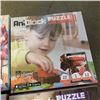 Image 3 : ANIBLOCK CHALLENGER PUZZLE SET WITH PART 1-4