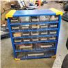 Image 2 : DEWALT POWER PACK WITH PLASTIC BIN ORGANIZER AND CONTENTS