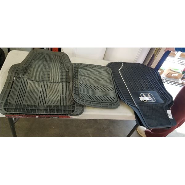 SET OF HONDA FLOOR MATS