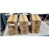 Image 1 : 6 BOXES OF RESEALABLE PLASTIC BIO-HAZARD BAGS, 6" X 9"