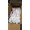 Image 3 : 6 BOXES OF RESEALABLE PLASTIC BIO-HAZARD BAGS, 6" X 9"