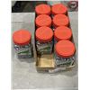 Image 1 : 8 NEW TUBS OF #8 X 1 INCH SELF TAPPING METAL SCREWS, 700 PER TUB, 5600 SCREWS TOTAL